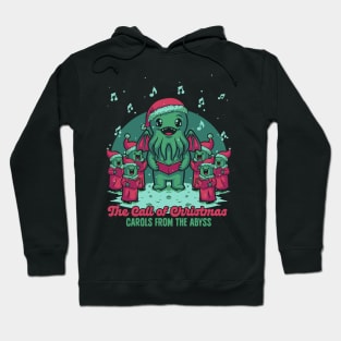 Cthulhu Christmas Carol Hoodie